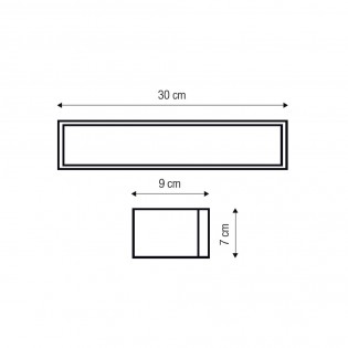 Wall light Line