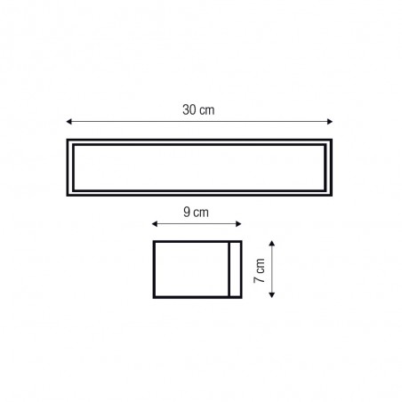 Wall light Line