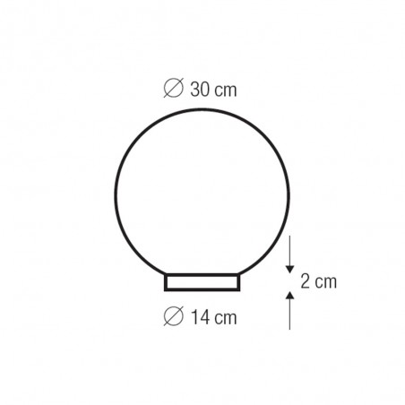 Table lamp Moon I