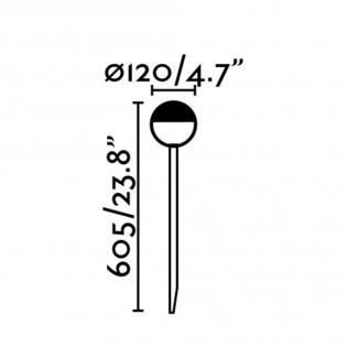 LED Bollard Light Piccola (6W)