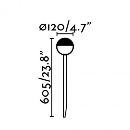 LED Bollard Light Piccola (6W)