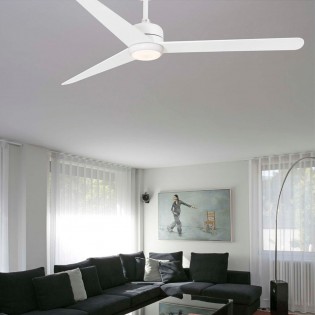 Ventilador con luz LED Nu (18W)