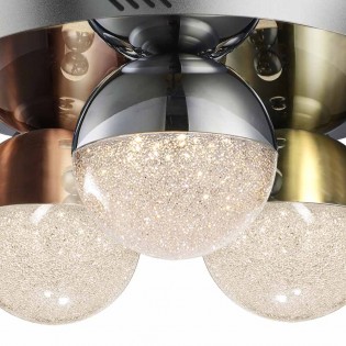 Plafón Sphere LED (3 luces)