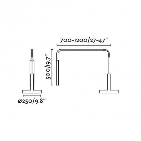 Aplique de pared Whizz