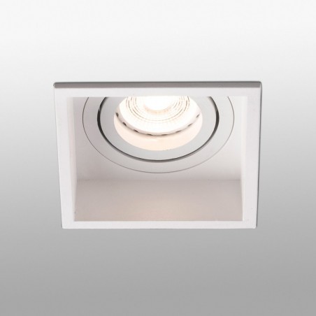 Recessed light steerable Hyde (square)