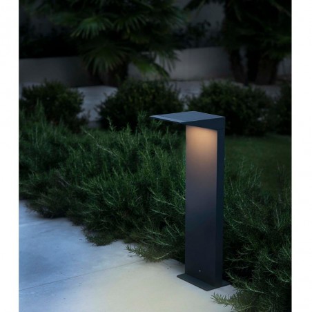 Baliza solar LED de exterior Soleil