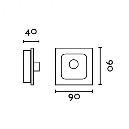 Regulador de pared para Ventilador