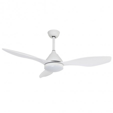 LED Ceiling fan Top Blanco (20W)