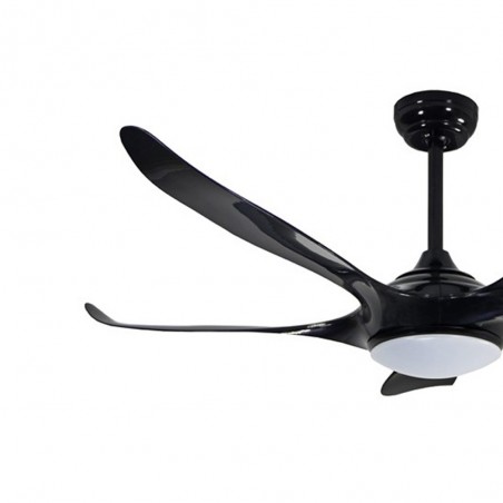 LED Ceiling fan Fan black (20W)