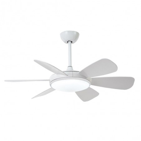 LED Ceiling fan Ilma White (24W)