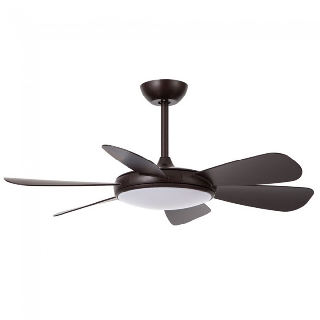 LED Ceiling Fan Ilma Black (24W)