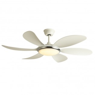 LED Ceiling fan Mary Blanco (24W)