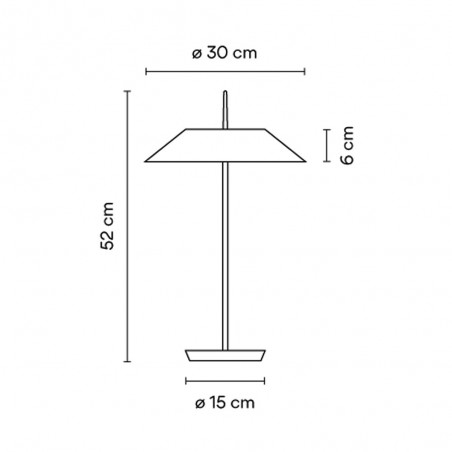 Table lamp Mayfair