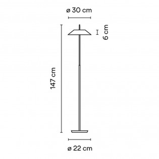 Floor lamp Mayfair