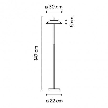 Floor lamp Mayfair