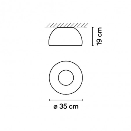 Aplique LED Sparks