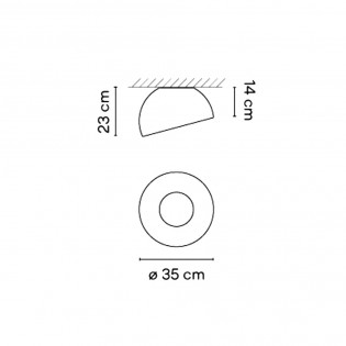 Aplique LED Sparks II