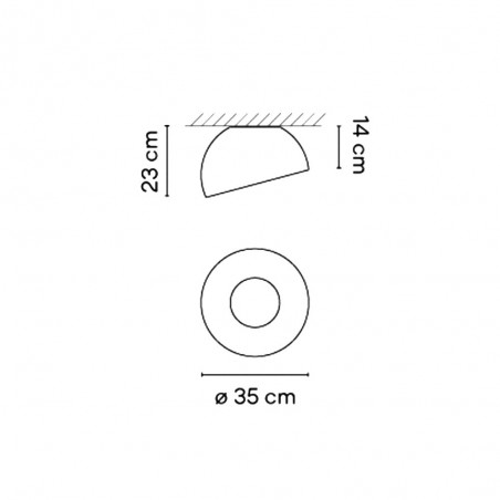 Aplique LED Sparks II