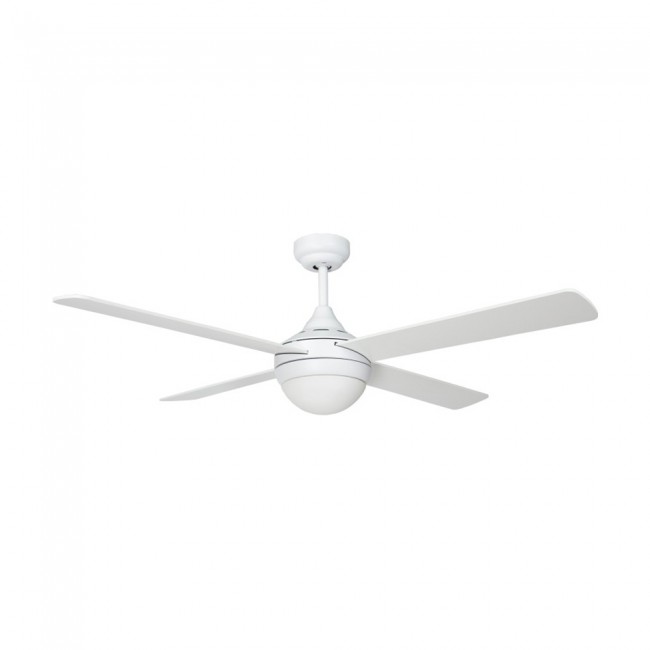Ceiling fan with light Balloo