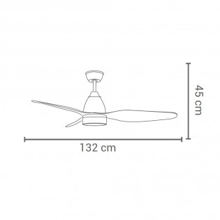 Ventilador de techo Marcony