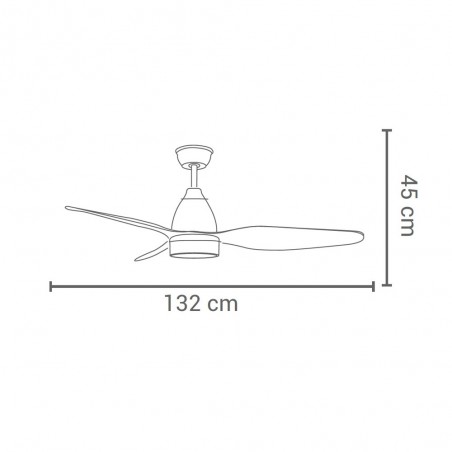 Ventilador de techo Marcony