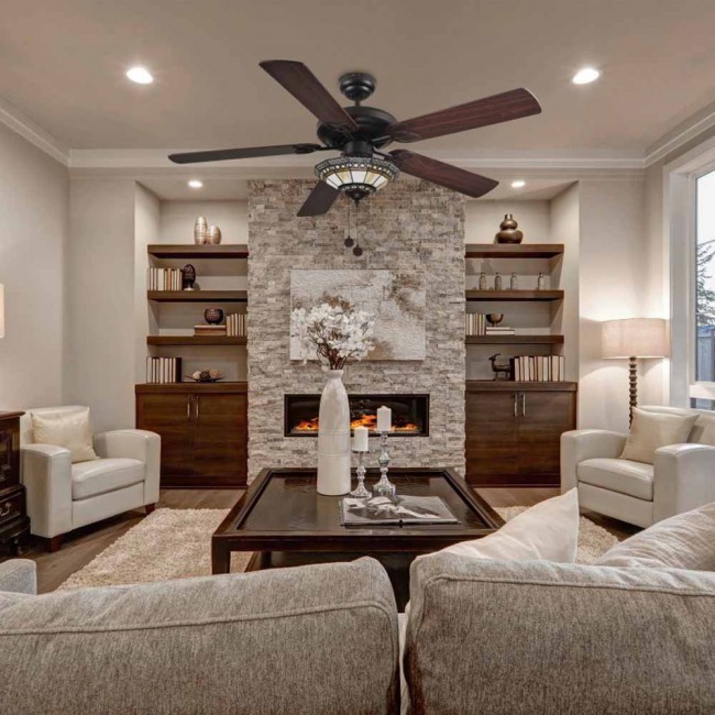 Ceiling Fan with Light Dallas