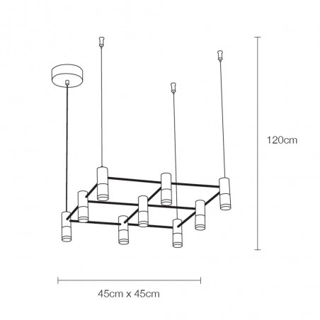 Ceiling Light Orion