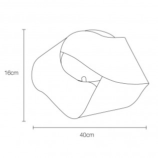 Plafón LED Drive