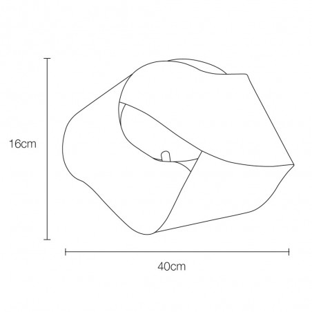 Plafón LED Drive