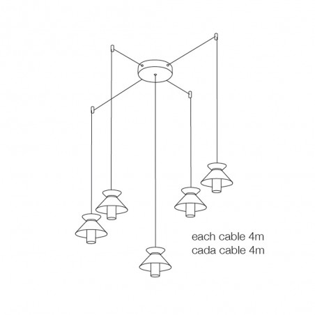 LED Ceiling Light Pinnacle (35W)