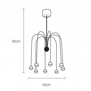 Pendant Light Manet (24W)
