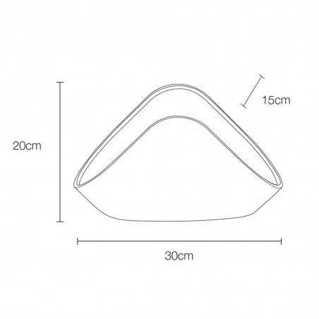 LED Table Lamp Trivial (14W)