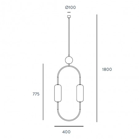 Pendant light Clip