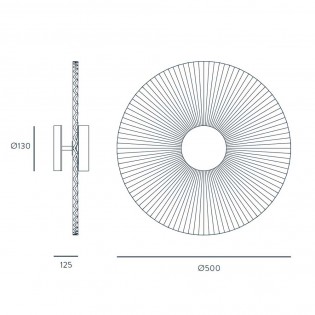 Aplique LED Osion