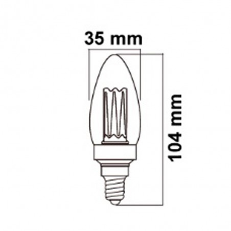 Aplique LED Didara