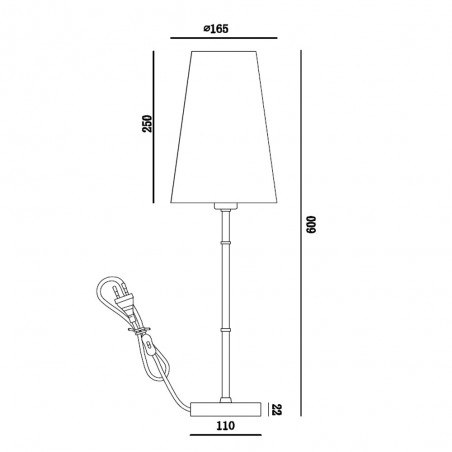 Table Lamp Zaragoza