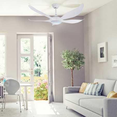 Ventilador Ilios Blanco