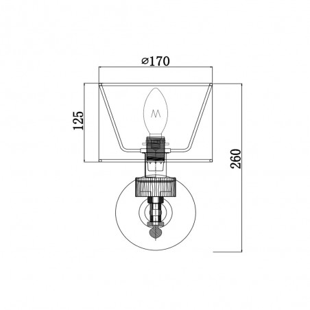 Wall Light Alicante