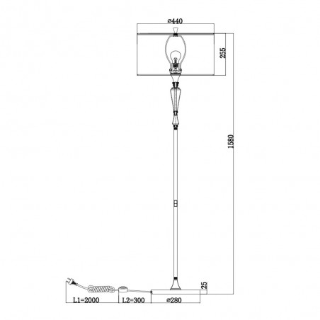 Floor Lamp Alicante