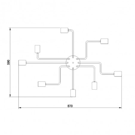 Ceiling Light Gilbert