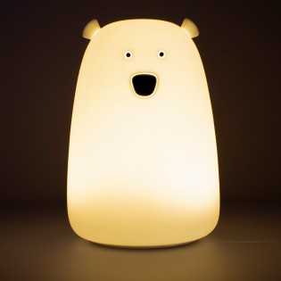 LUZ NOCTURNA SILICONA LED CON USB OSO