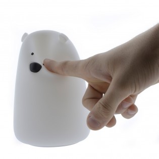LUZ NOCTURNA SILICONA LED CON USB OSO