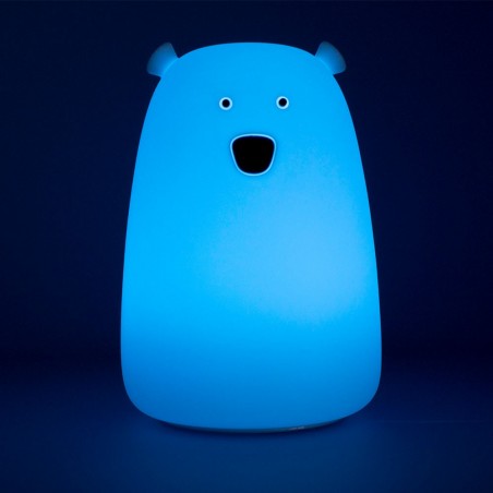 LUZ NOCTURNA SILICONA LED CON USB OSO