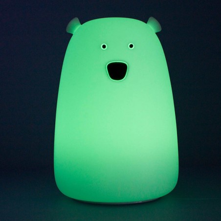 LUZ NOCTURNA SILICONA LED CON USB OSO