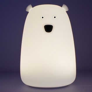 LUZ NOCTURNA SILICONA LED CON USB OSO