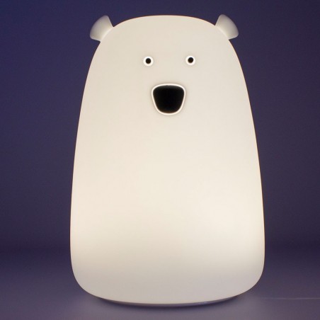 LUZ NOCTURNA SILICONA LED CON USB OSO
