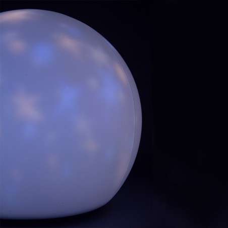 LUZ NOCTURNA SILICONA LED CON USB CIELO ESTRELLADO
