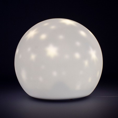 LUZ NOCTURNA SILICONA LED CON USB CIELO ESTRELLADO