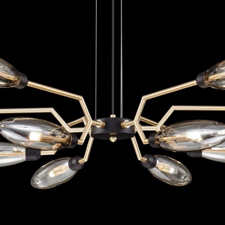 Lámpara colgante Ventura (12 luces)