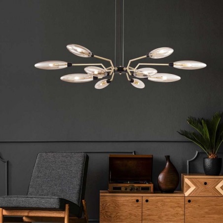 Lámpara colgante Ventura (12 luces)